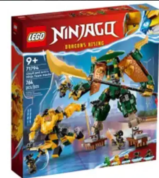 Lego 71794 Dragons Rising