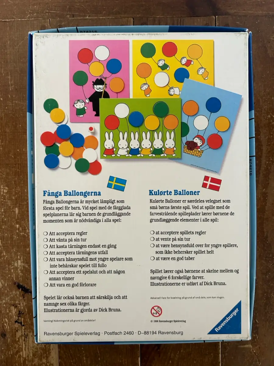 Ravensburger Kulørte balloner