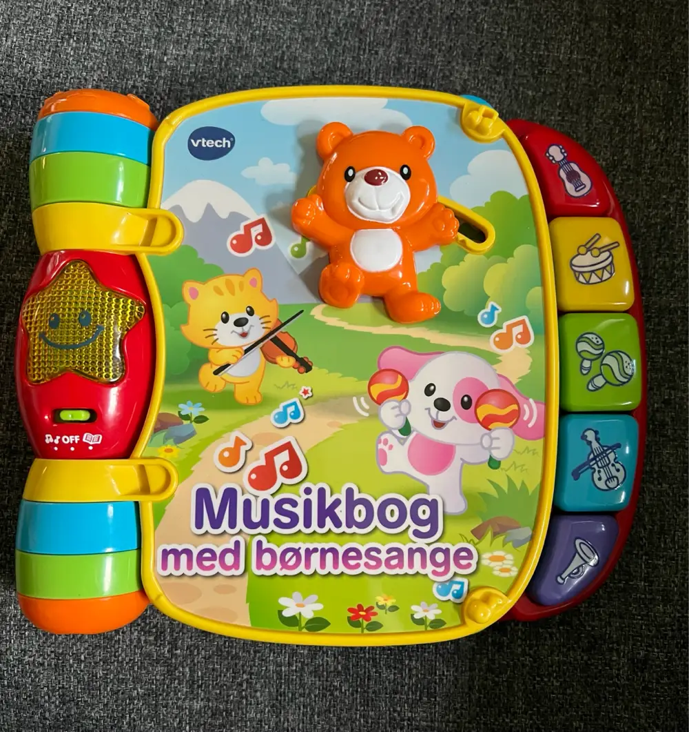 Vtech Musikbog