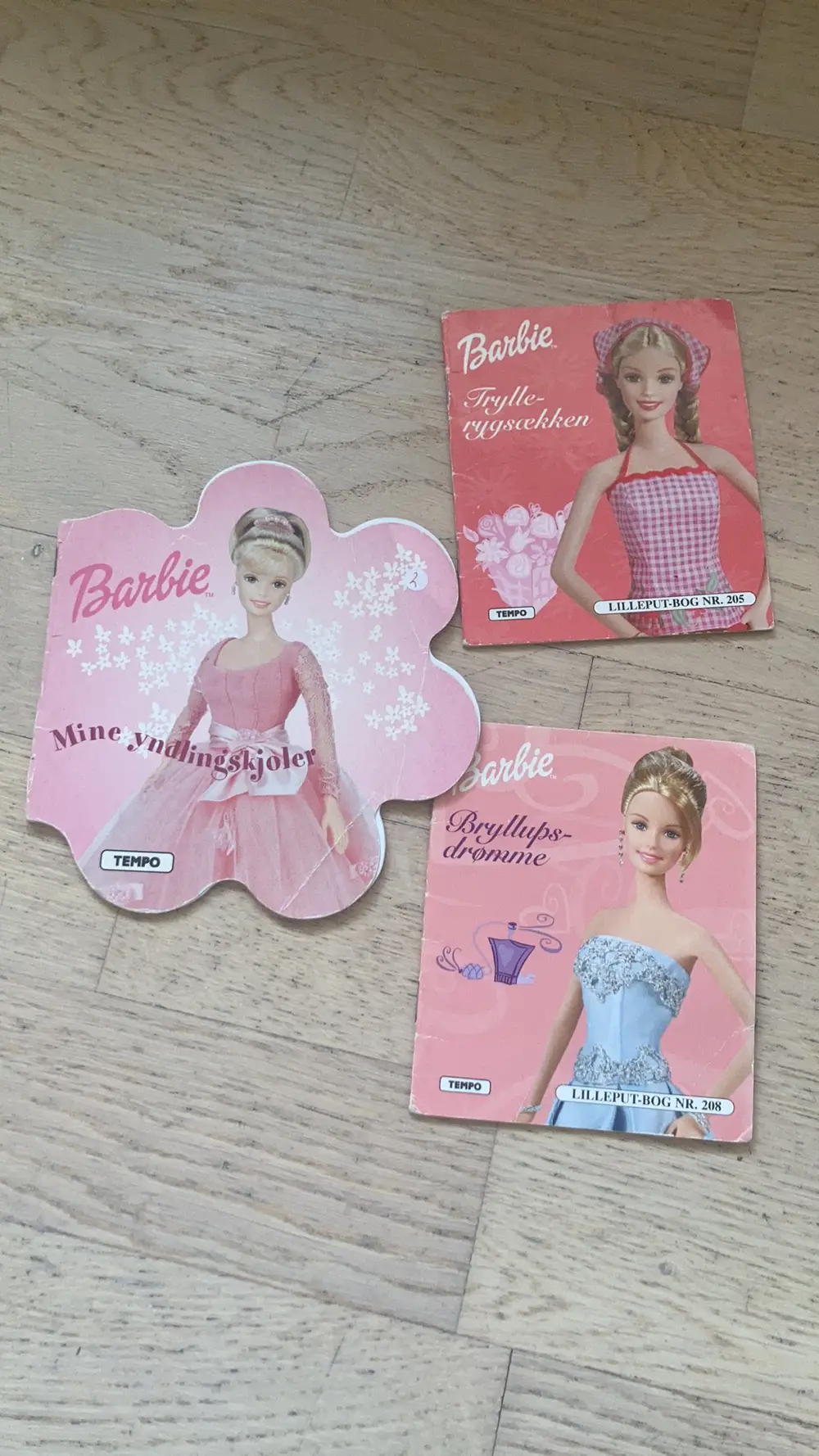 Barbie Bøger pixi bøger