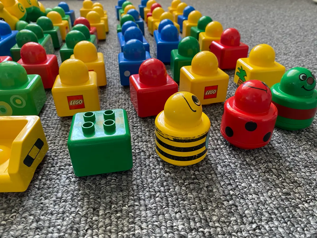 LEGO Primo stor samling