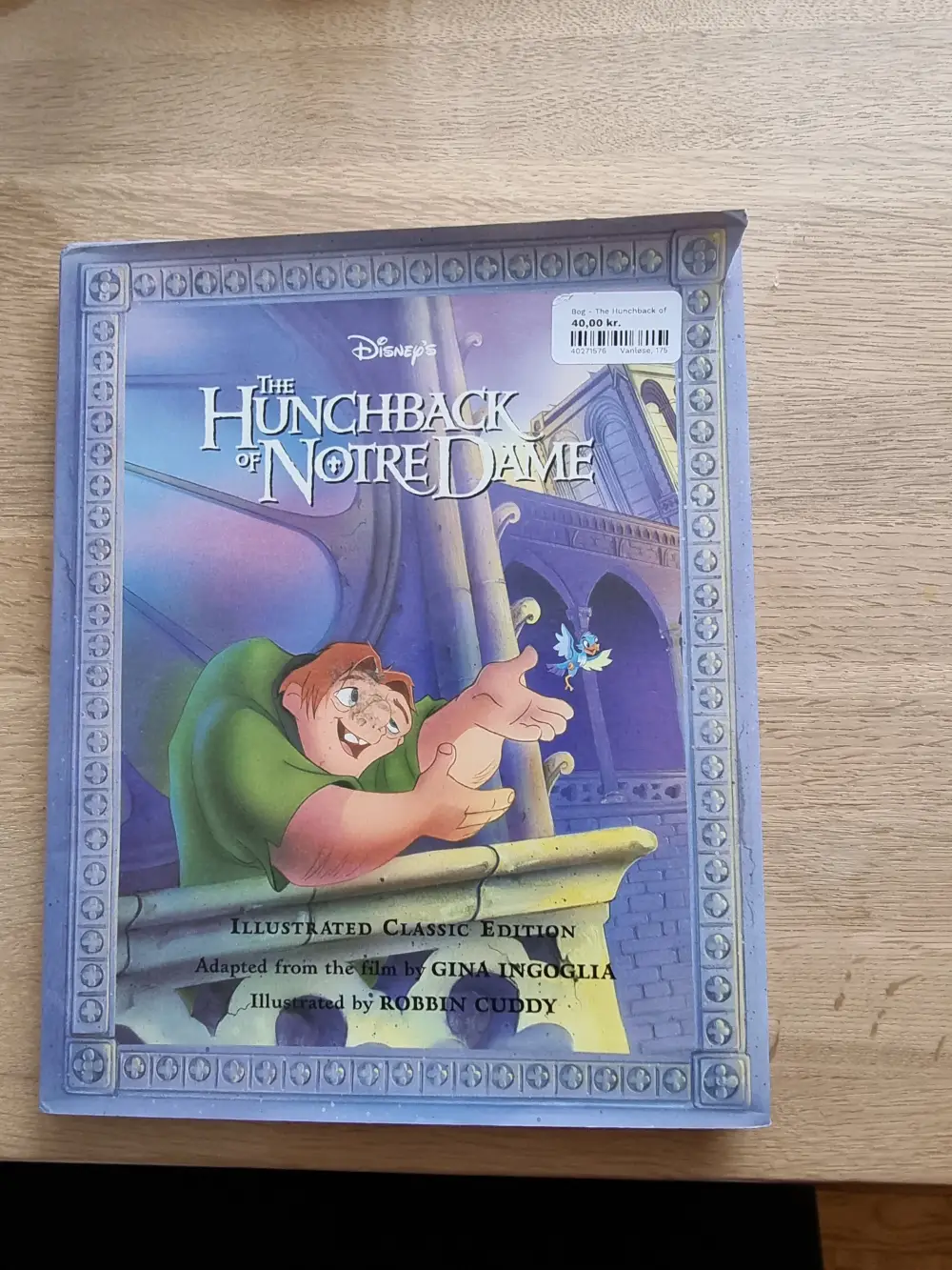 The hunchback of Notre Dame Bog