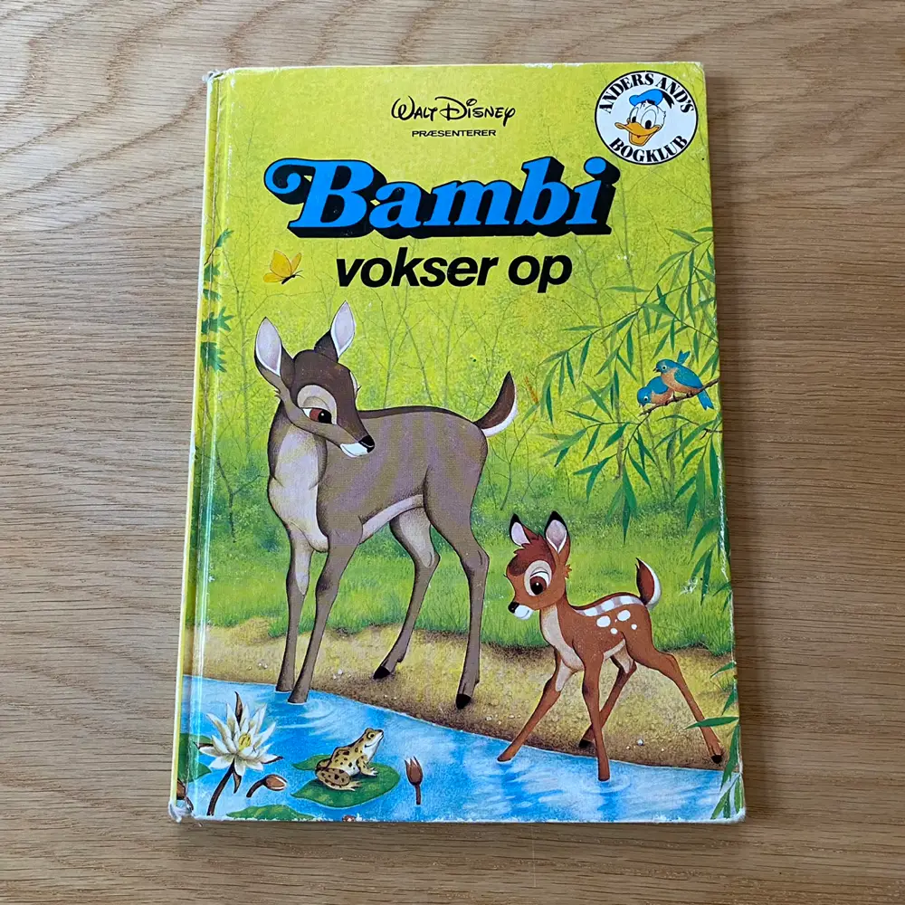 Bambi vokser op Bog