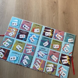 Julenisse kalender Pixi julekalender