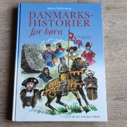 Danmarkshistorier for børn Maria Helleberg bog