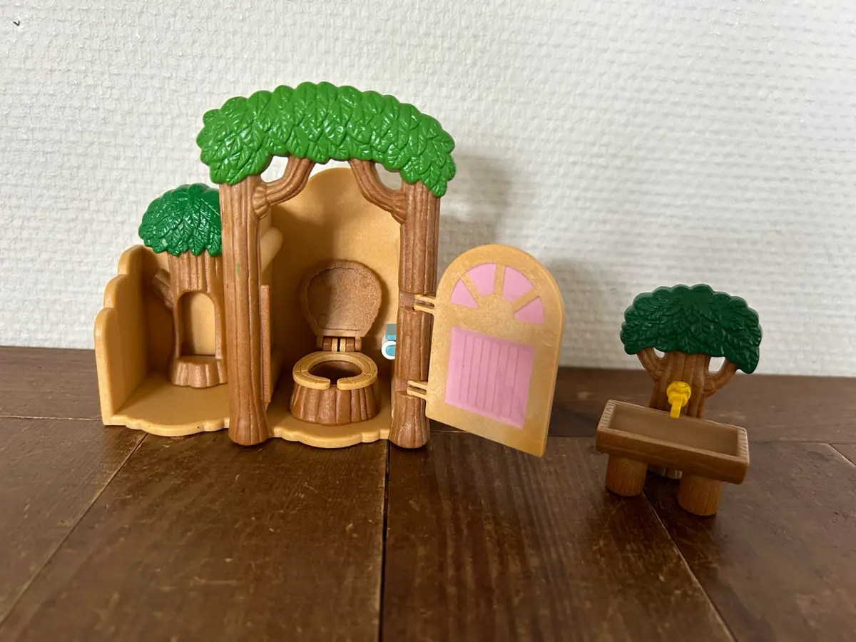 Sylvanian Families Toilet