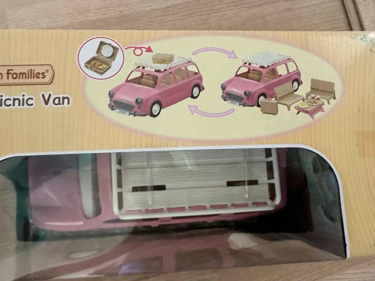 Sylvanian Families Ny bil til skovtur