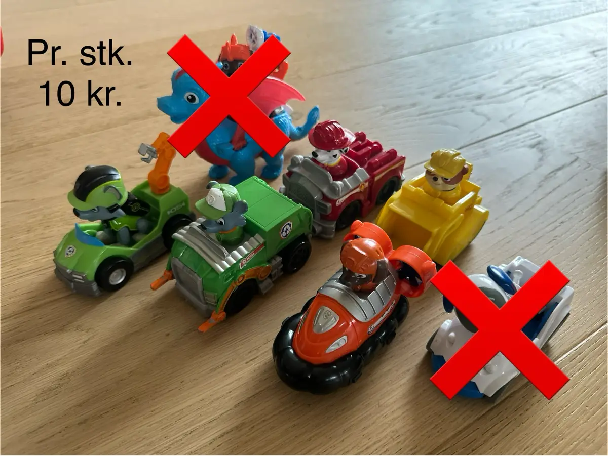 Paw Patrol Køretøj