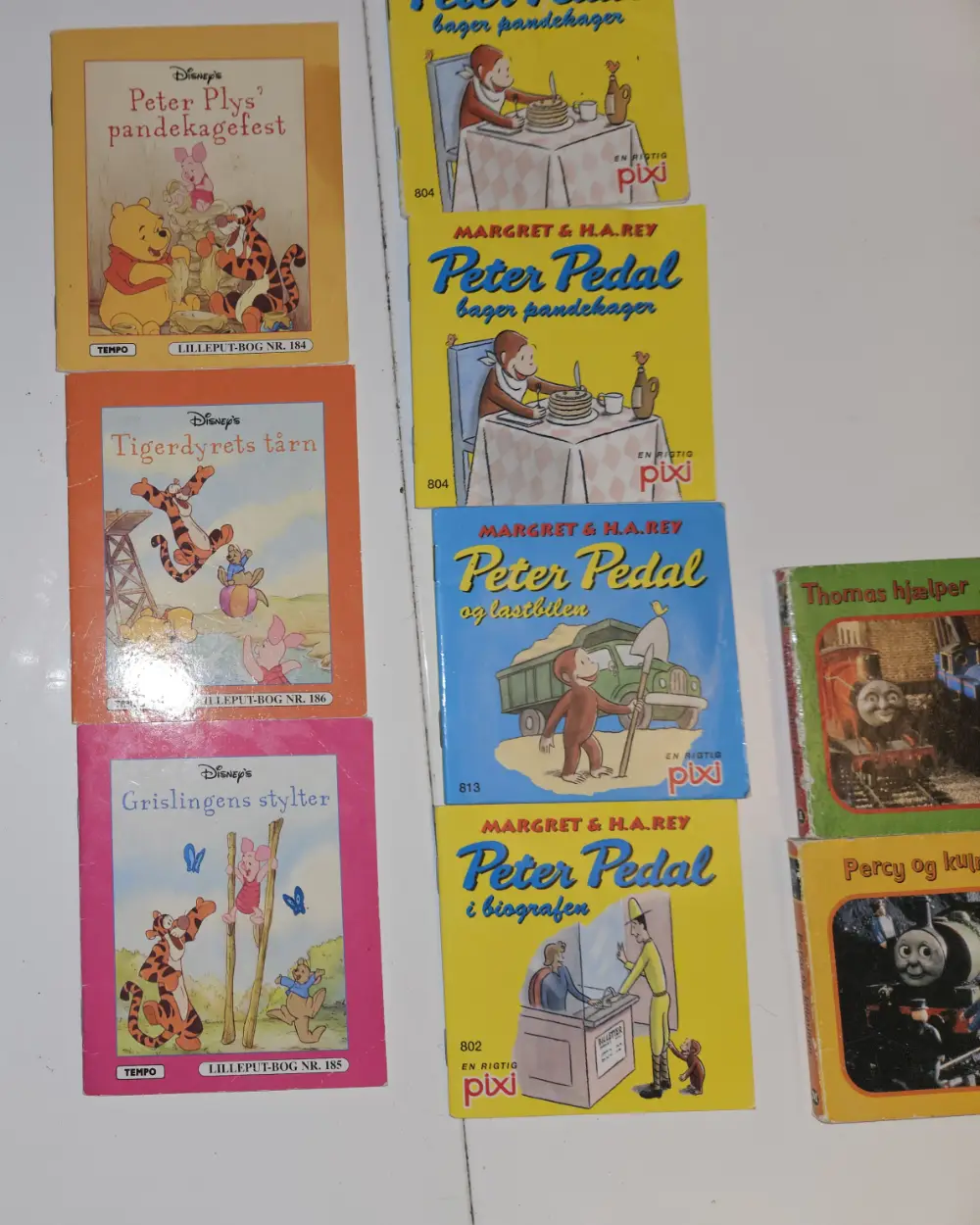 Pixibøger Børnebøger