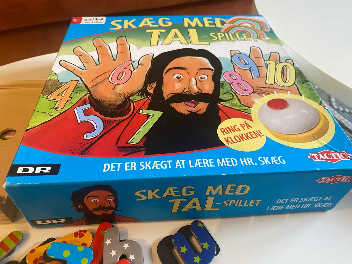 Hr skæg♥️ Spil og seje tal og bogstaver⭐