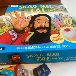 Hr skæg♥️ Spil og seje tal og bogstaver⭐