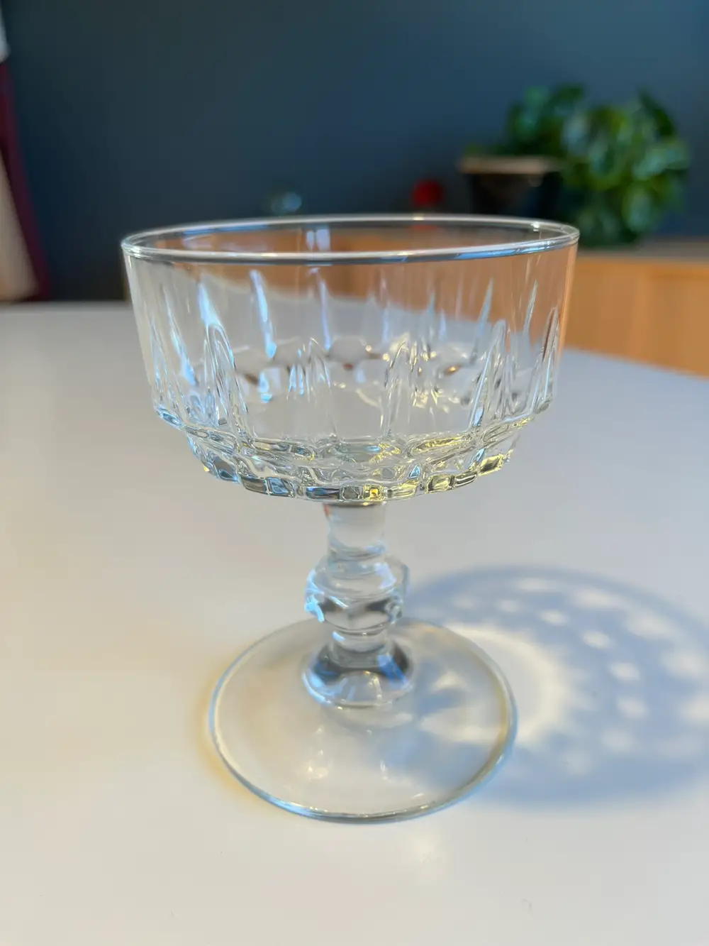 Retro Champagneglas/ cocktailglas