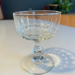 Retro Champagneglas/ cocktailglas