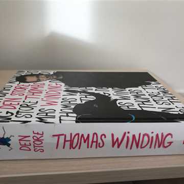 Den store Thomas Winding Bog inkl  2 CD'er