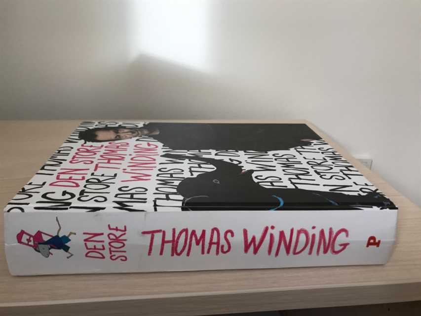 Den store Thomas Winding Bog inkl  2 CD'er