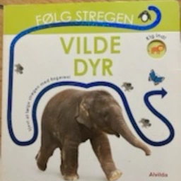 Vilde dyr Bog