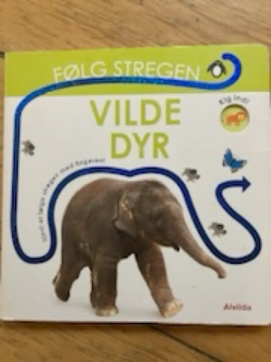 Vilde dyr Bog