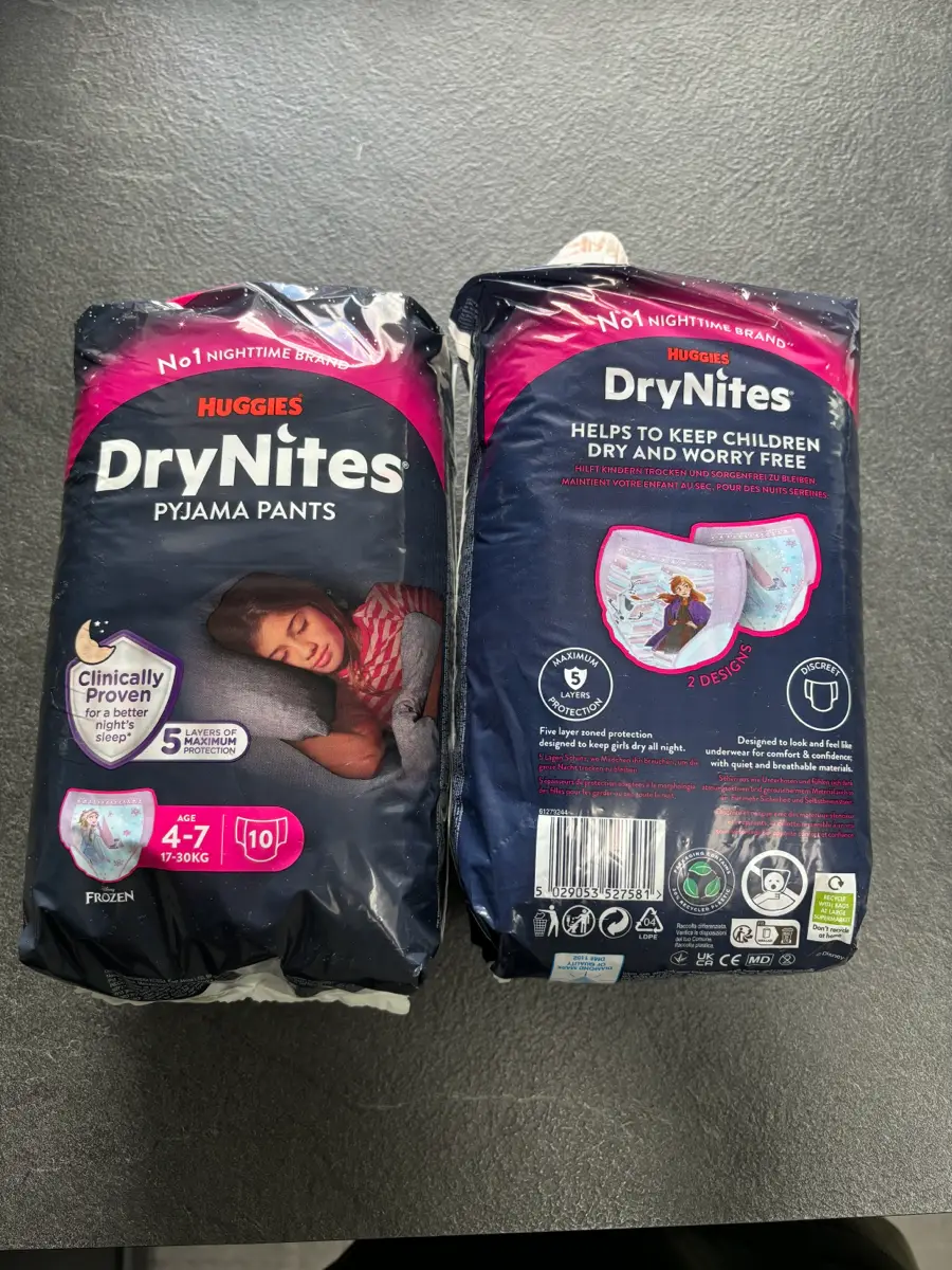 DryNites Natbleer