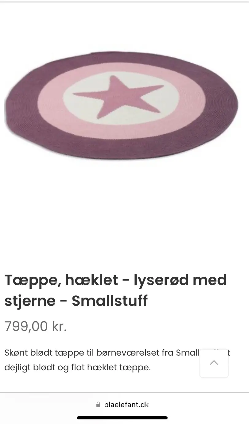 Smallstuff Tæppe