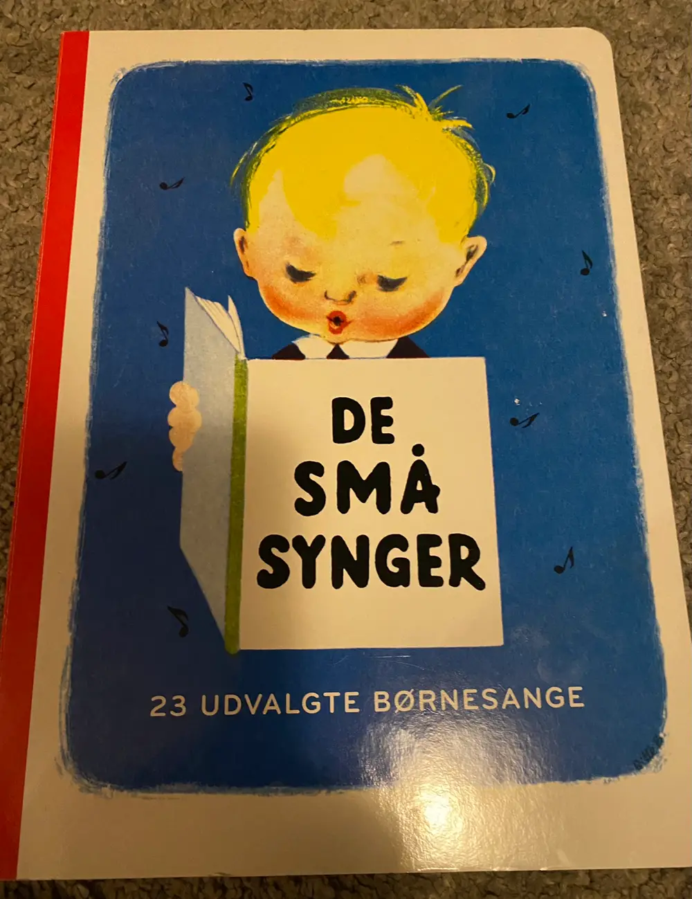 de små synger Sangbog