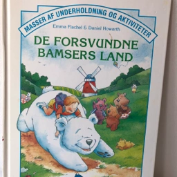 De forsvundne bamsers land Bog