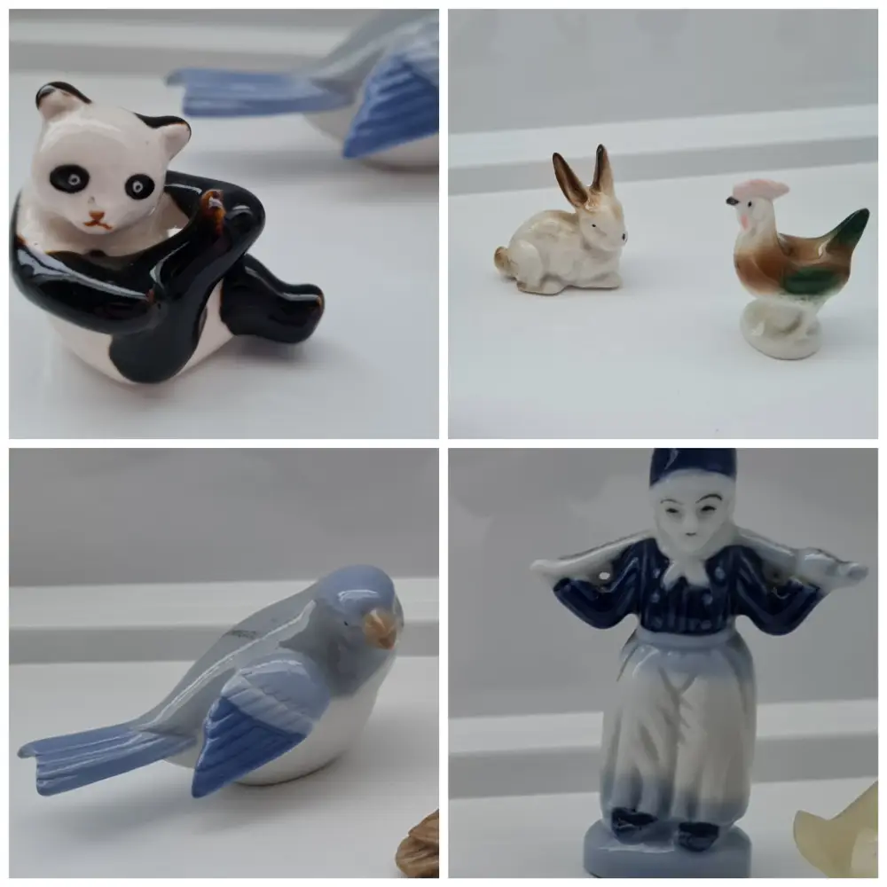 Retro Porcelænsfigur