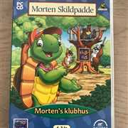 Morten skildpadde Mortens klubhus pc spil