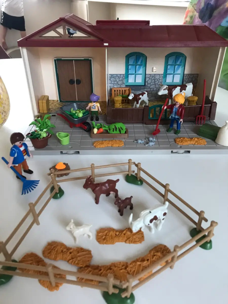 Playmobil Bondegård