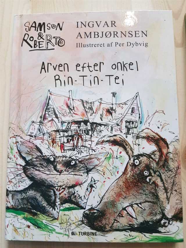 Arven efter Rin-Tin-Tei Børnebog