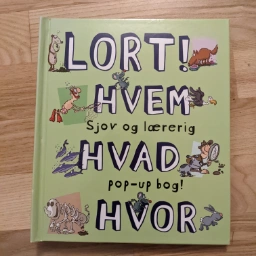 Lort hvem hvad hvor Bog