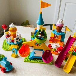 DUPLO Stor forlystelsespark 10840