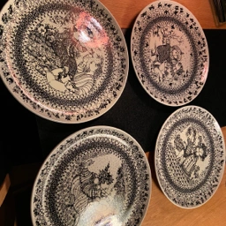 Bjørn vinblad Platter