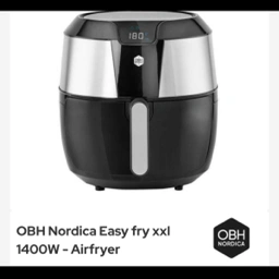 OBH Nordica Airfryer