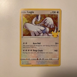 Lugia holo pokémon Pokemon