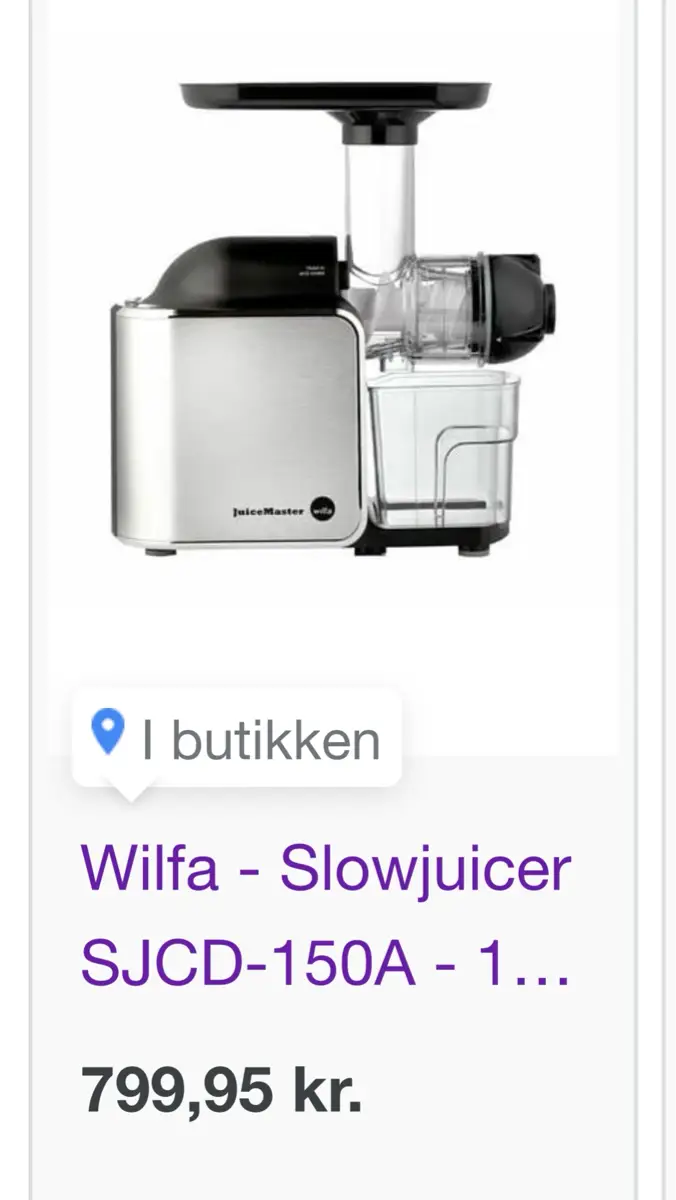 Slowjuicer Witt