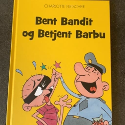 Bent bandit og betjent barbu Bog