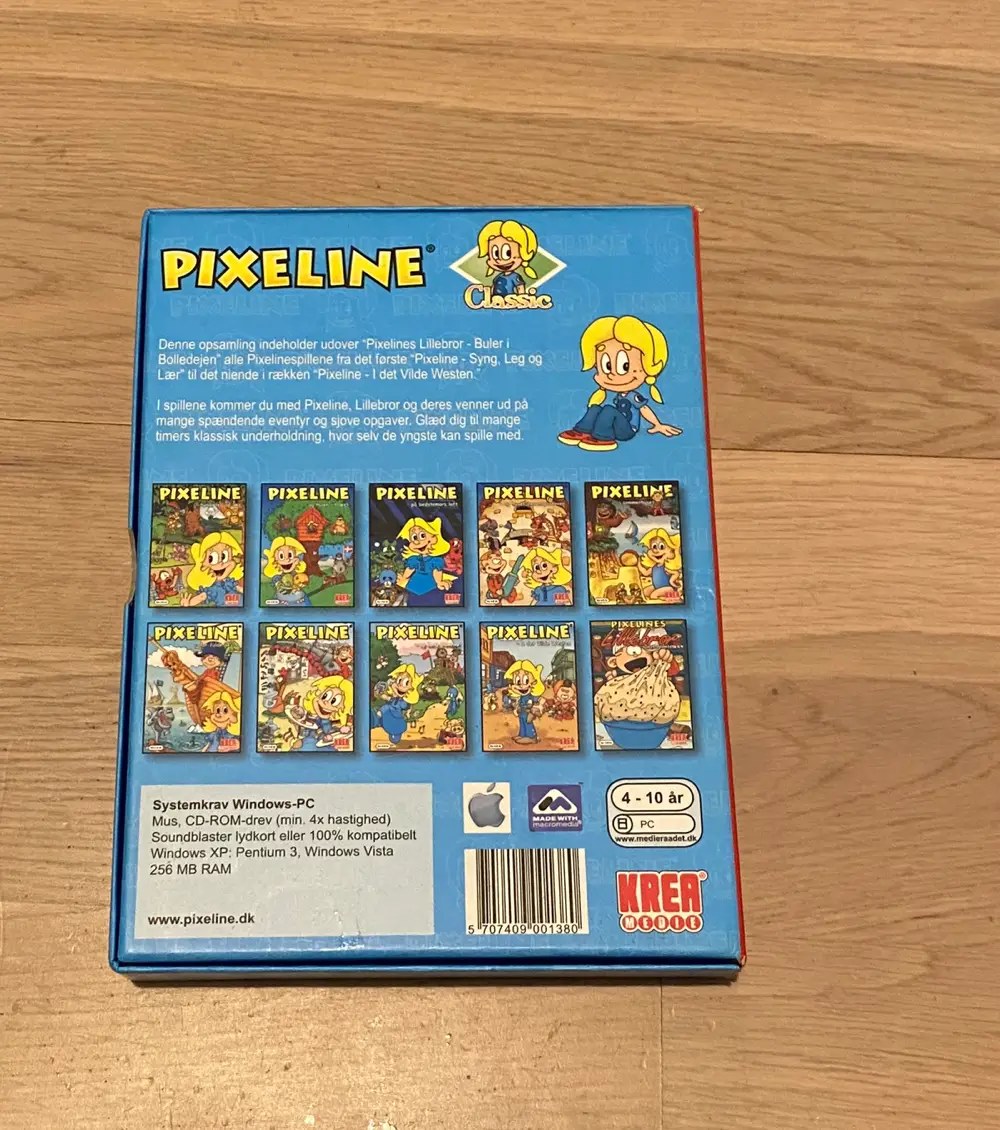 Pixeline Pc spil