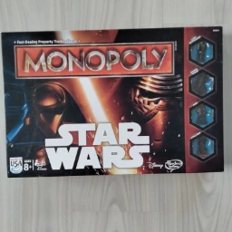 Disney Star Wars monopoly spil