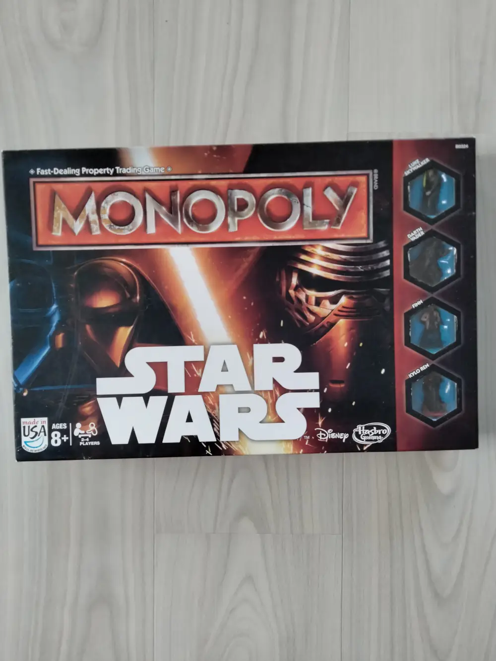 Disney Star Wars monopoly spil