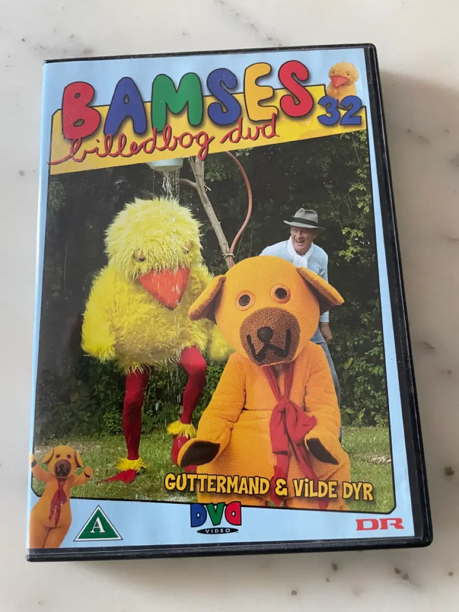 Bamses billedbog Dvd film