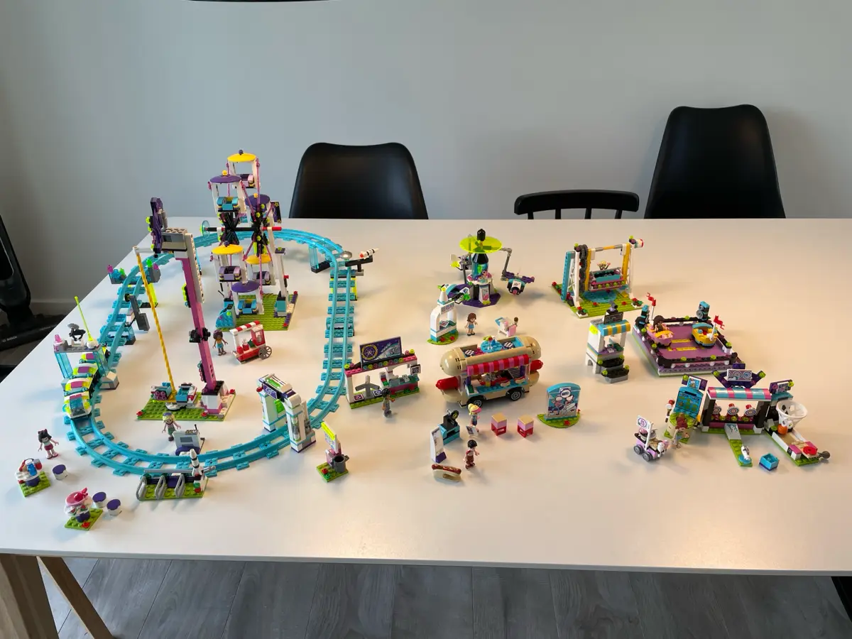 LEGO Lego friends forlystelsespark