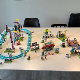 LEGO Lego friends forlystelsespark