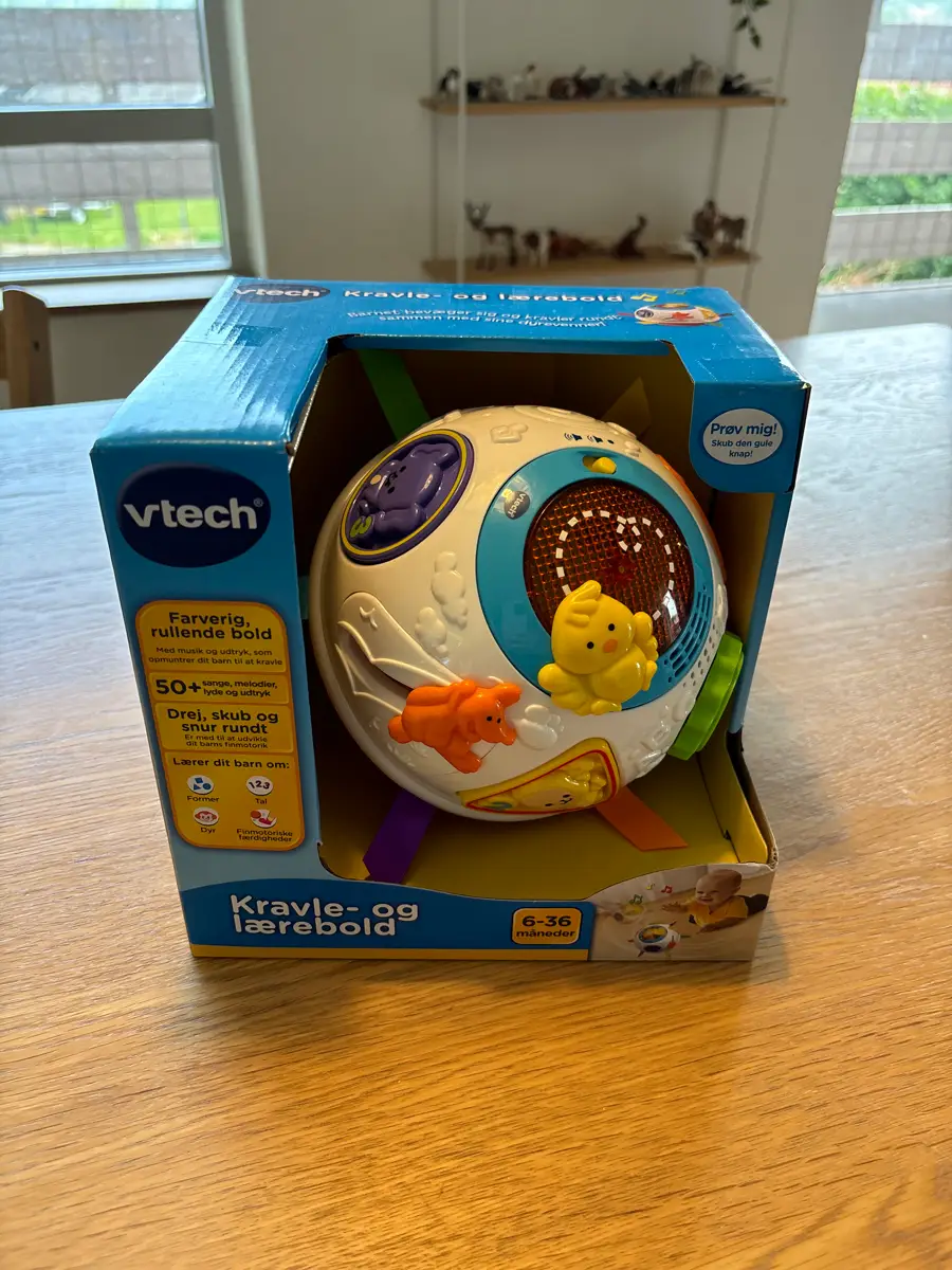 Vtech Kravle og lærebold