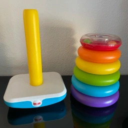 Fisher Price Stort stabeltårn