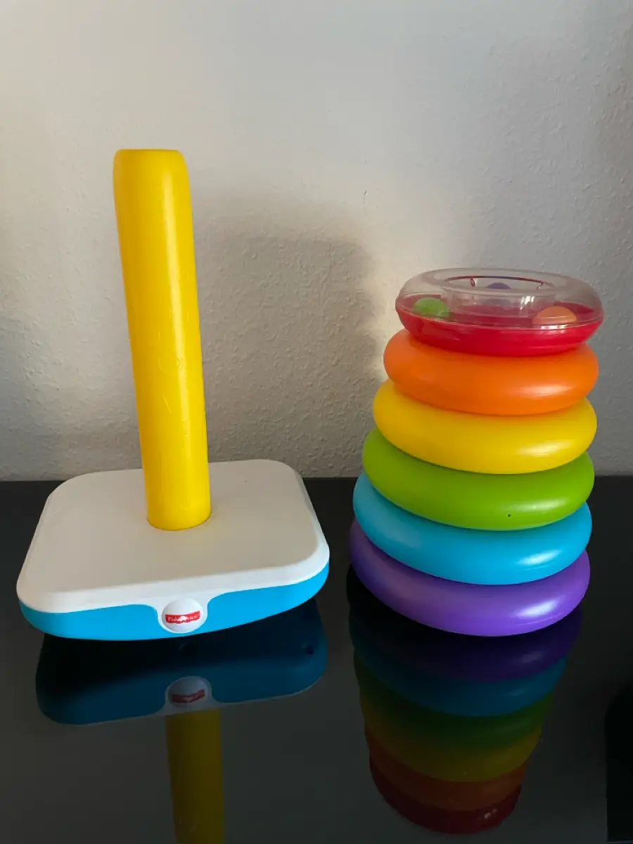 Fisher Price Stort stabeltårn