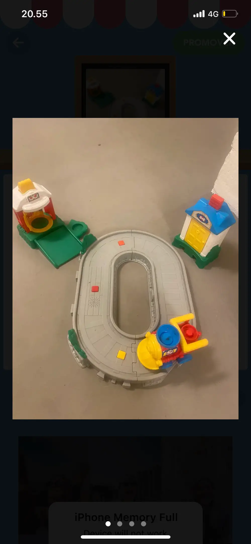 Fisher Price Togbane