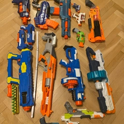 Nerf XShot Skydevåben