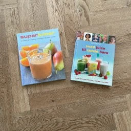 Sund juice Opskriftsbøger med juicer