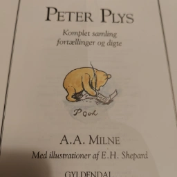 Peter Plys komplet samling A A Milne