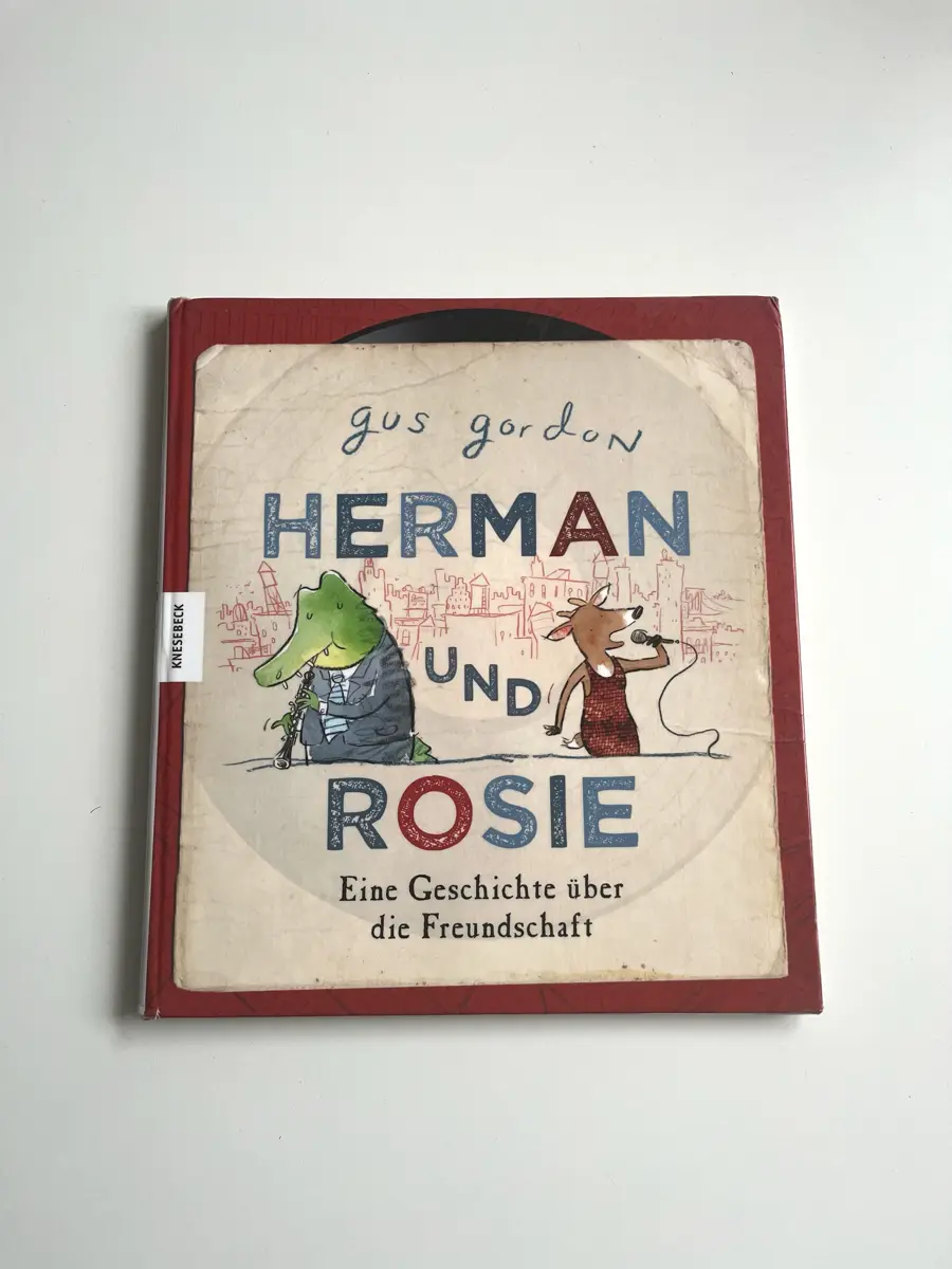 Herman und Rosie Børnebog